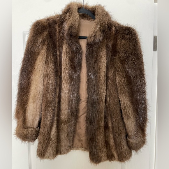 Elegant Brown Teddy Jacket - Picture 1 of 7